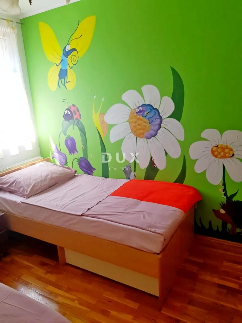 opatija, oprić - pogled na more i vrt za uživanje, 2sdb 74m2 - slika 12