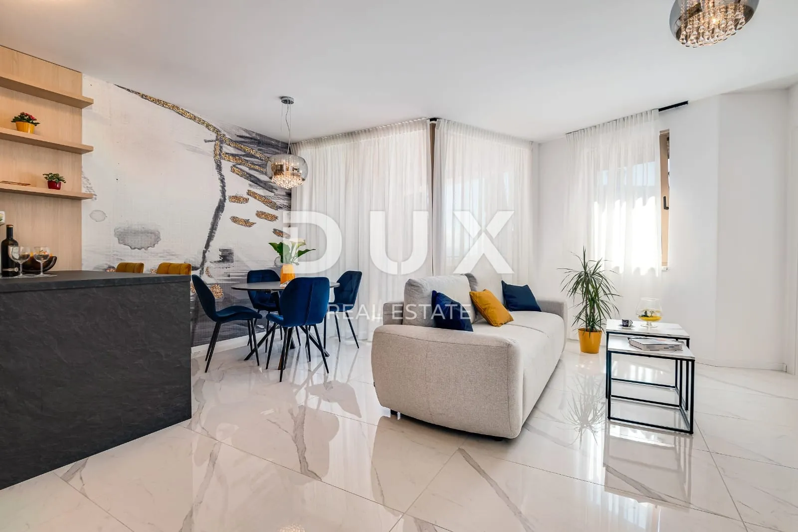 opatija, centar – moderan stan za najam s pogledom na more, 70 m od plaže - slika 7