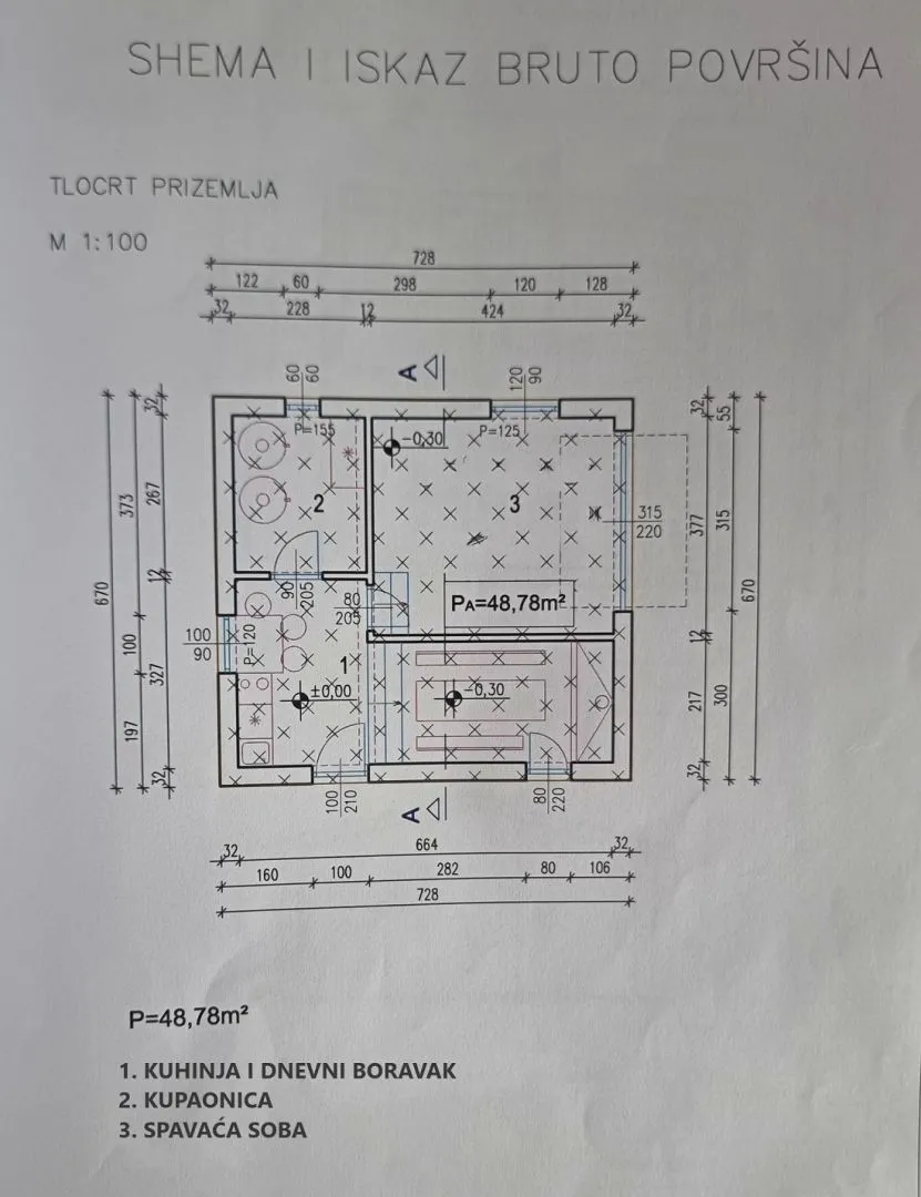 istra, barban, kuća, 85m2 - slika 38