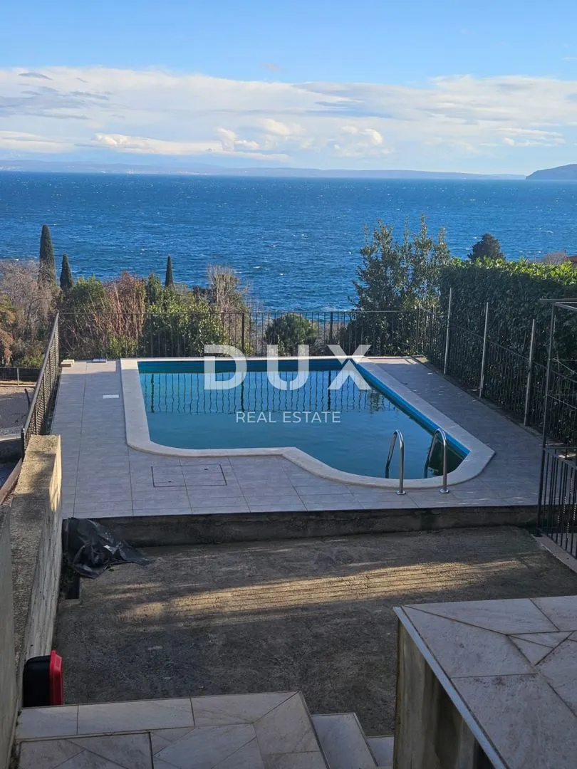opatija, lovran - stan db+3s s prekrasnim pogledom na more + bazen + okoliš - slika 13
