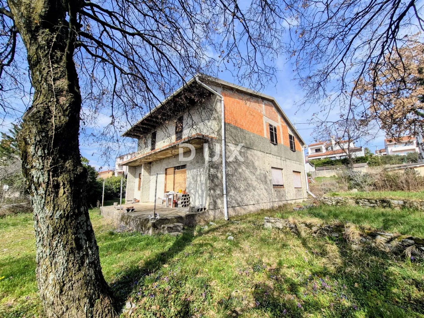 rijeka, donja drenova - samostojeća kuća 220m2 s okućnicom - slika 4