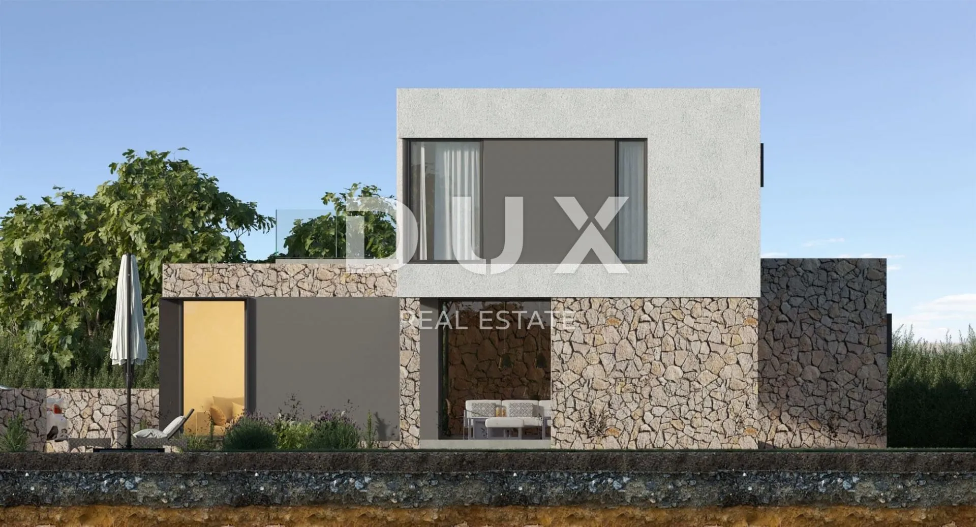 otok pag, kolan - vila 200m2 s bazenom + okoliš 400m2 - slika 38