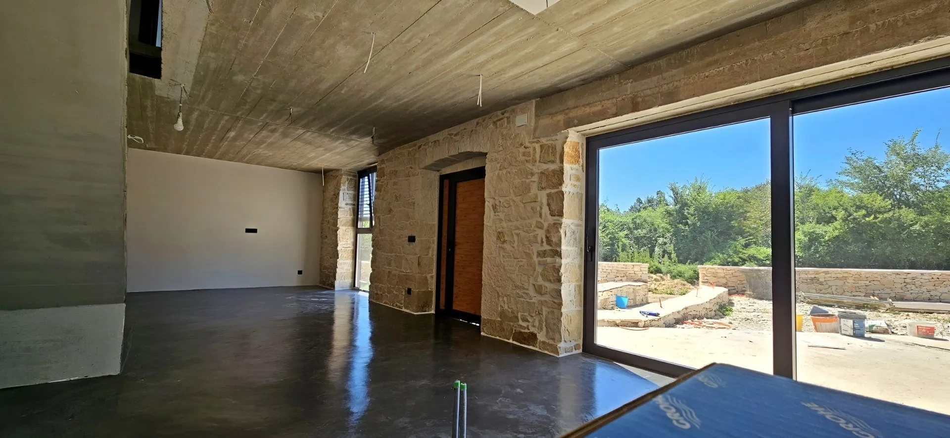 istra, labin, kamena kuća, 157.30m2 - slika 9