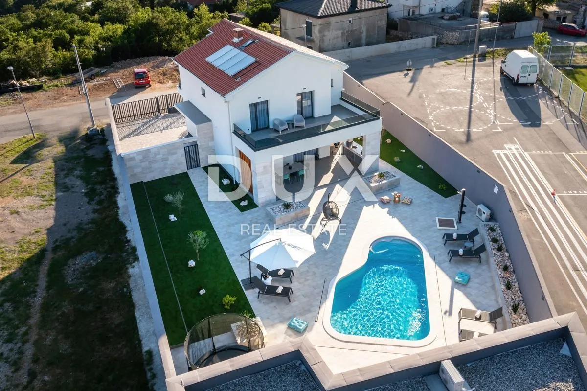 novi vinodolski - moderna vila s bazenom u blizini mora - slika 5
