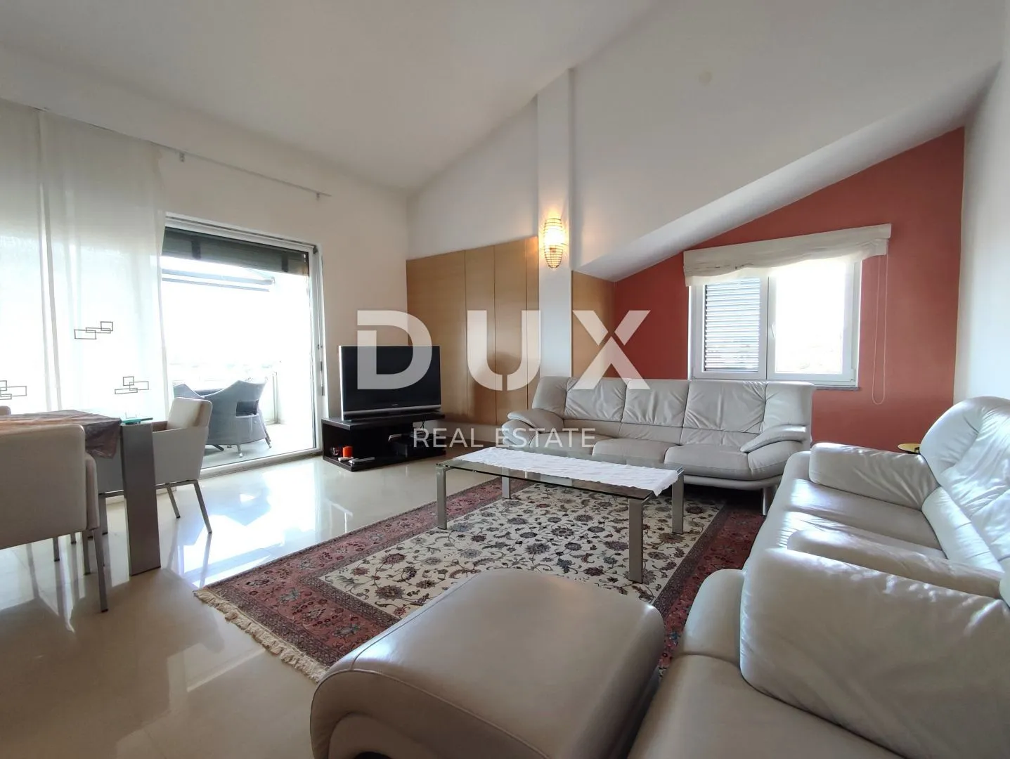 ISTRA, PULA - Penthouse s pogledom na more blizu plaže - Pješčana uvala, Medulin