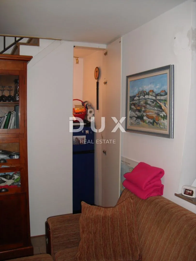 otok krk, grad krk - kuća sa 2 apartmana 100 m od mora - slika 26