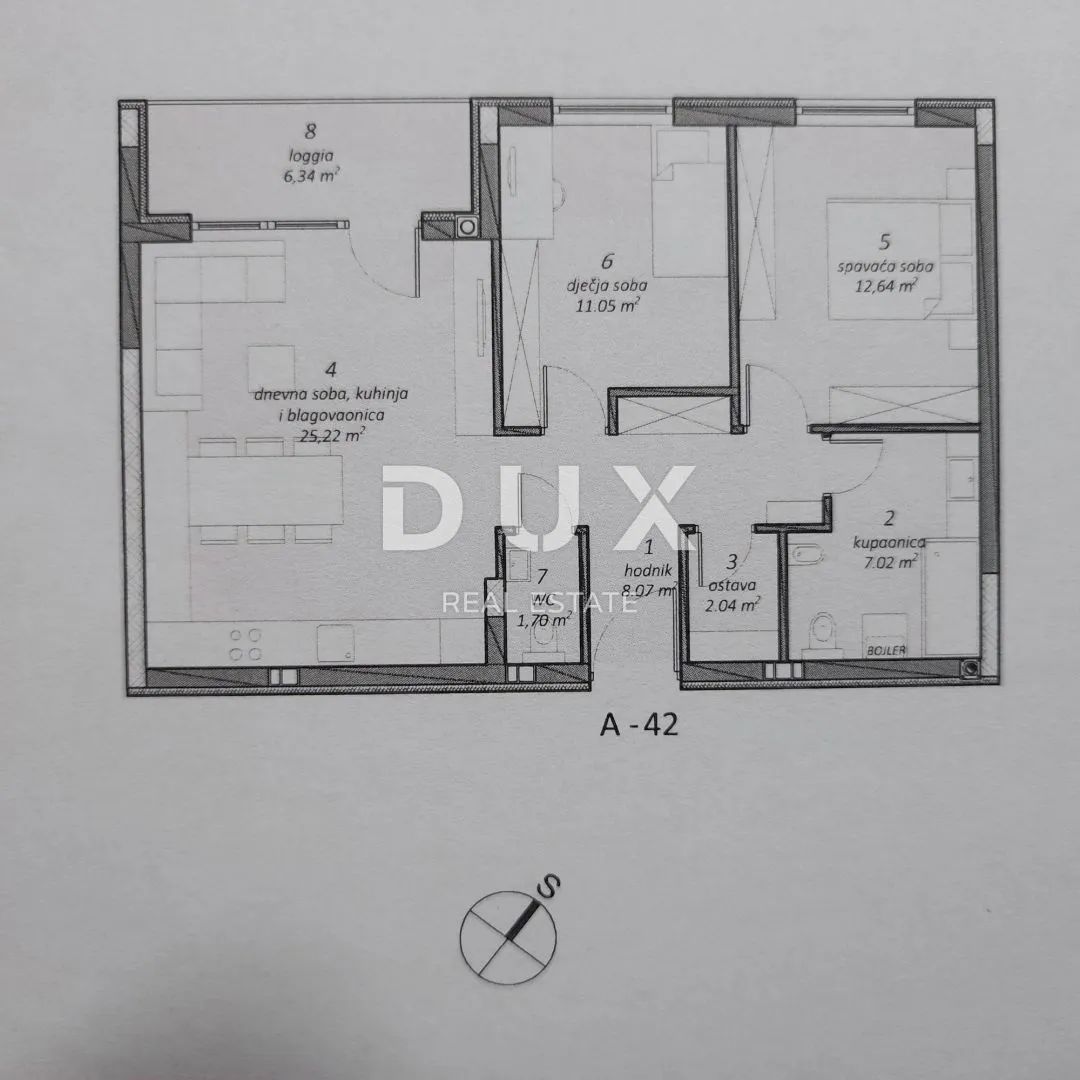 zadar, crvene kuće - stan 80,6m² - novogradnja! - slika 22