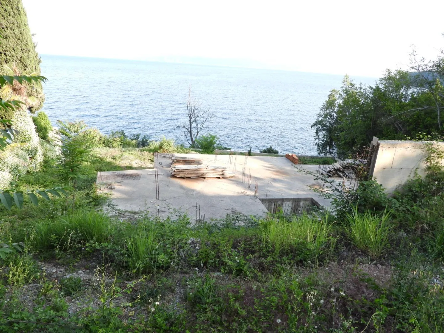 opatija, medveja- građevinsko zemljište 1773m2, 1. red do mora!! i s građ. dozvolom za hotel/ boutique hotel/ motel/ apartmane/ ville/ kuće za iznajmljivanje - odmor s bazenom - slika 12