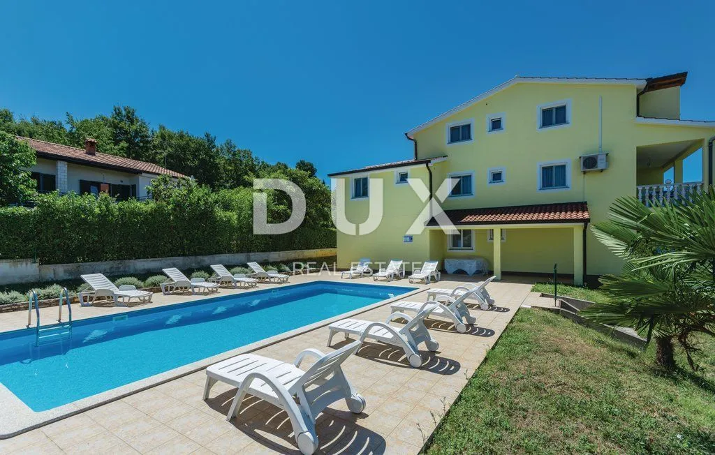 istra, poreč - apartmanska kuća s bazenom 2km od mora - slika 4