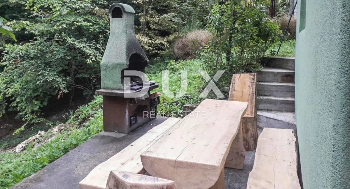 gorski kotar, vrbovsko-rustikalna drvena kuća za odmor u gorskom kotaru - slika 15