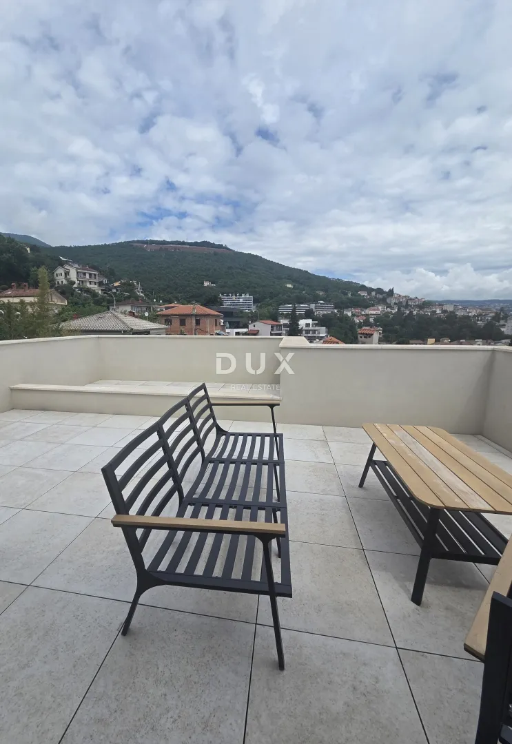 opatija, centar- penthouse 218,82m², db+3s, s panoramskim pogledom na more 200m od plaže - s9 - slika 24