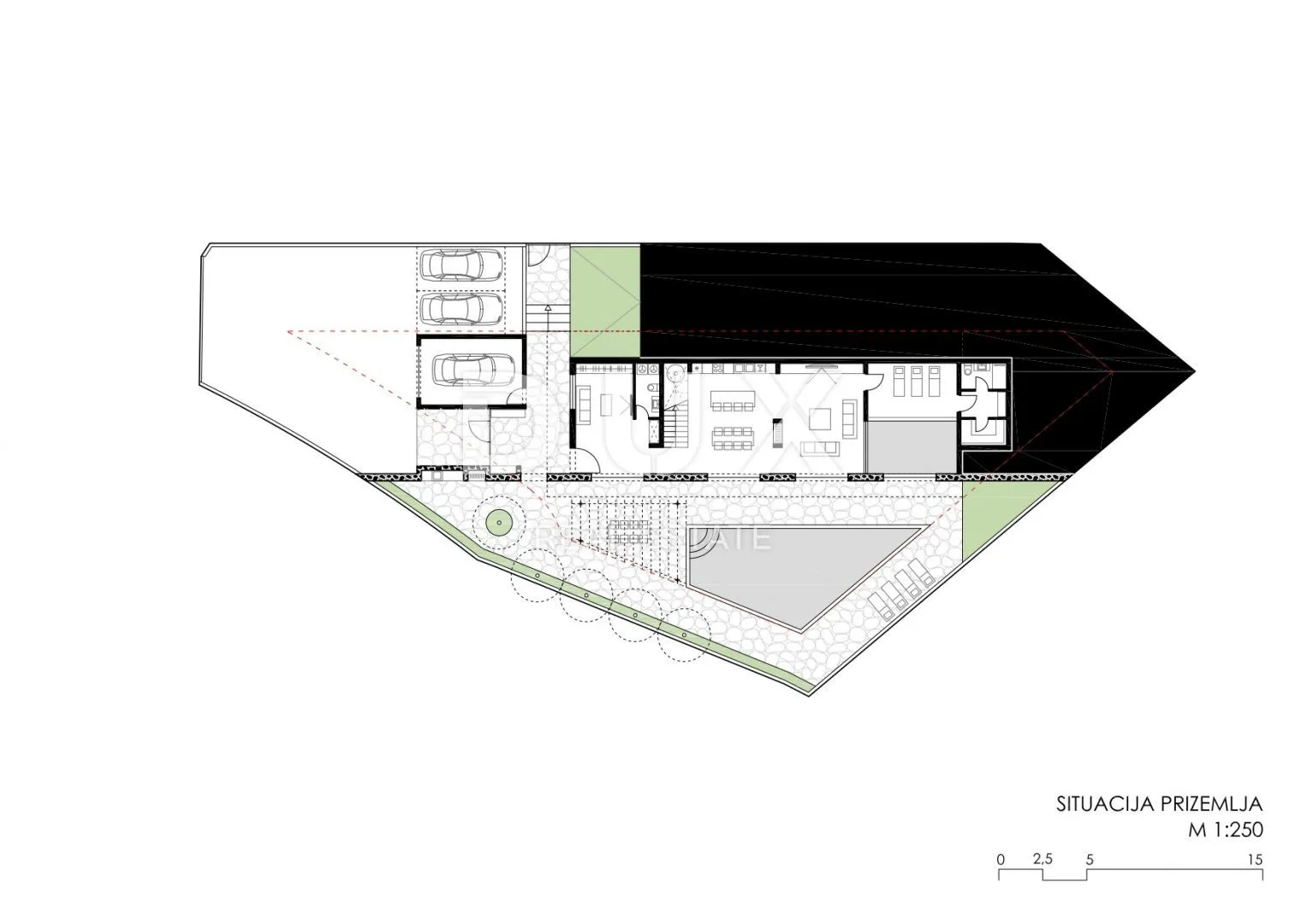 zadar, nin - zemljište 1. red do mora s projektnom dokumentacijom - slika 11