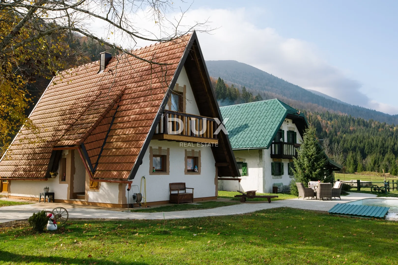 ogulin, jasenak - planinsko imanje s dvije kuće, bazenom i turističkim potencijalom, bjelolasica - slika 30