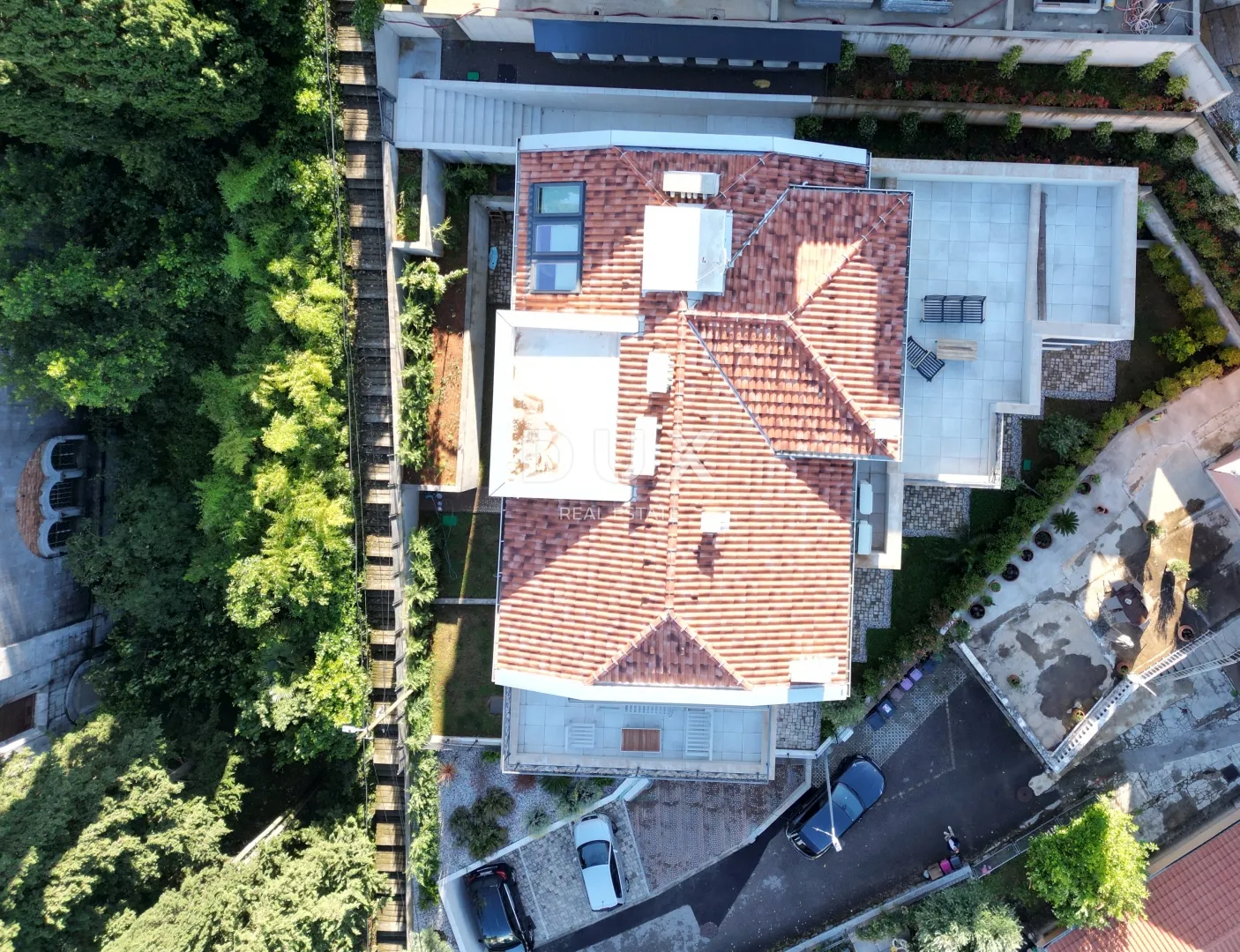 opatija, centar- penthouse 218,82m², db+3s, s panoramskim pogledom na more 200m od plaže - s9 - slika 17