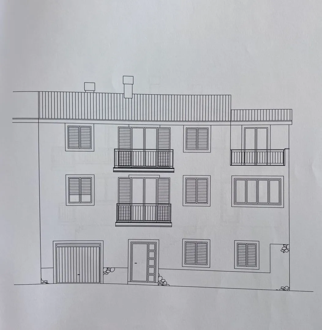 rijeka, škurinje - kuća s tri stambene jedinice i garažom - slika 62