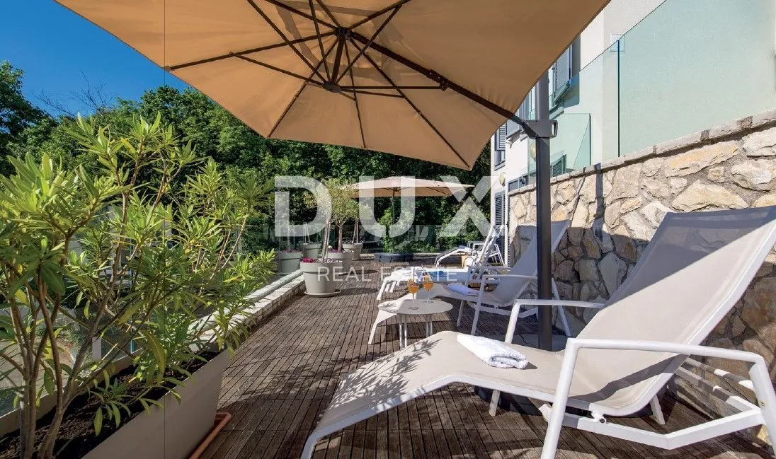 opatija, lovran - vila s bazenom 1. red do mora!! - slika 20