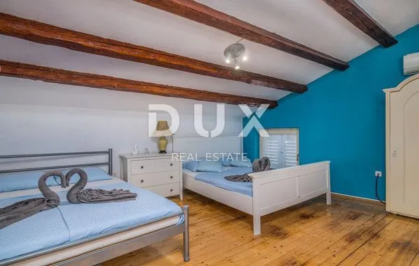 otok krk, šilo (okolica) - dvije kamene kuće sa bazenom - slika 26