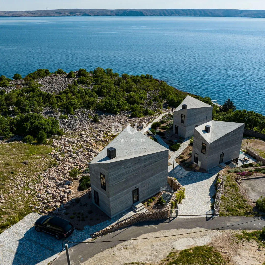 dalmacija, karlobag - ekskluzivna luksuzna vila 1. red do mora - slika 18
