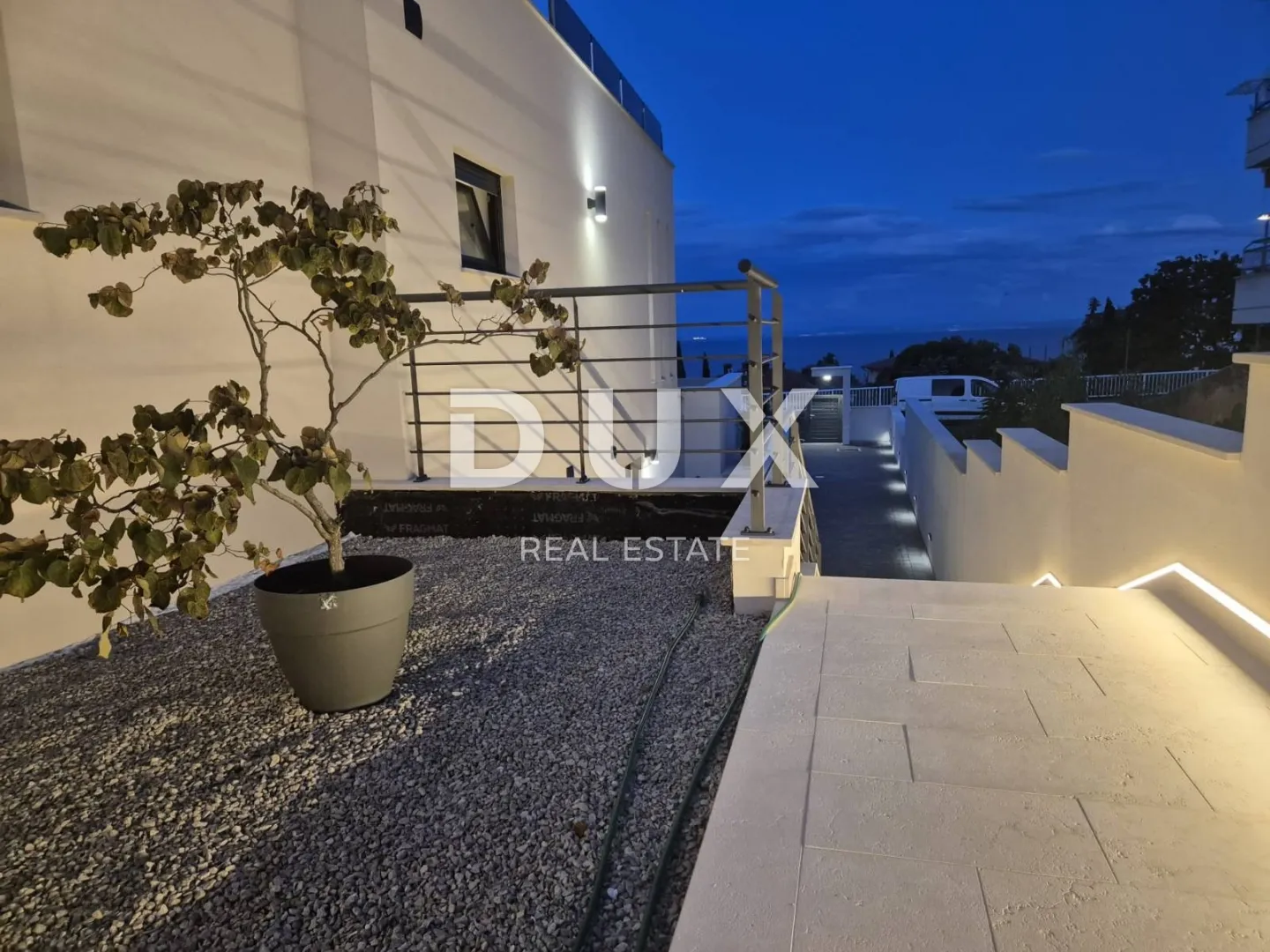 opatija, lovran - luksuzan stan 141m2 s bazenom, 300m od mora - slika 13