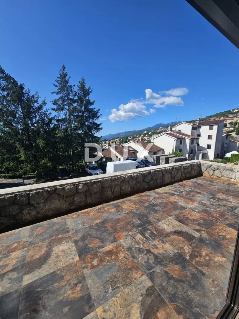 opatija, volosko - stan 108m2, db+3s, visoko prizemlje, pogled na more - slika 5