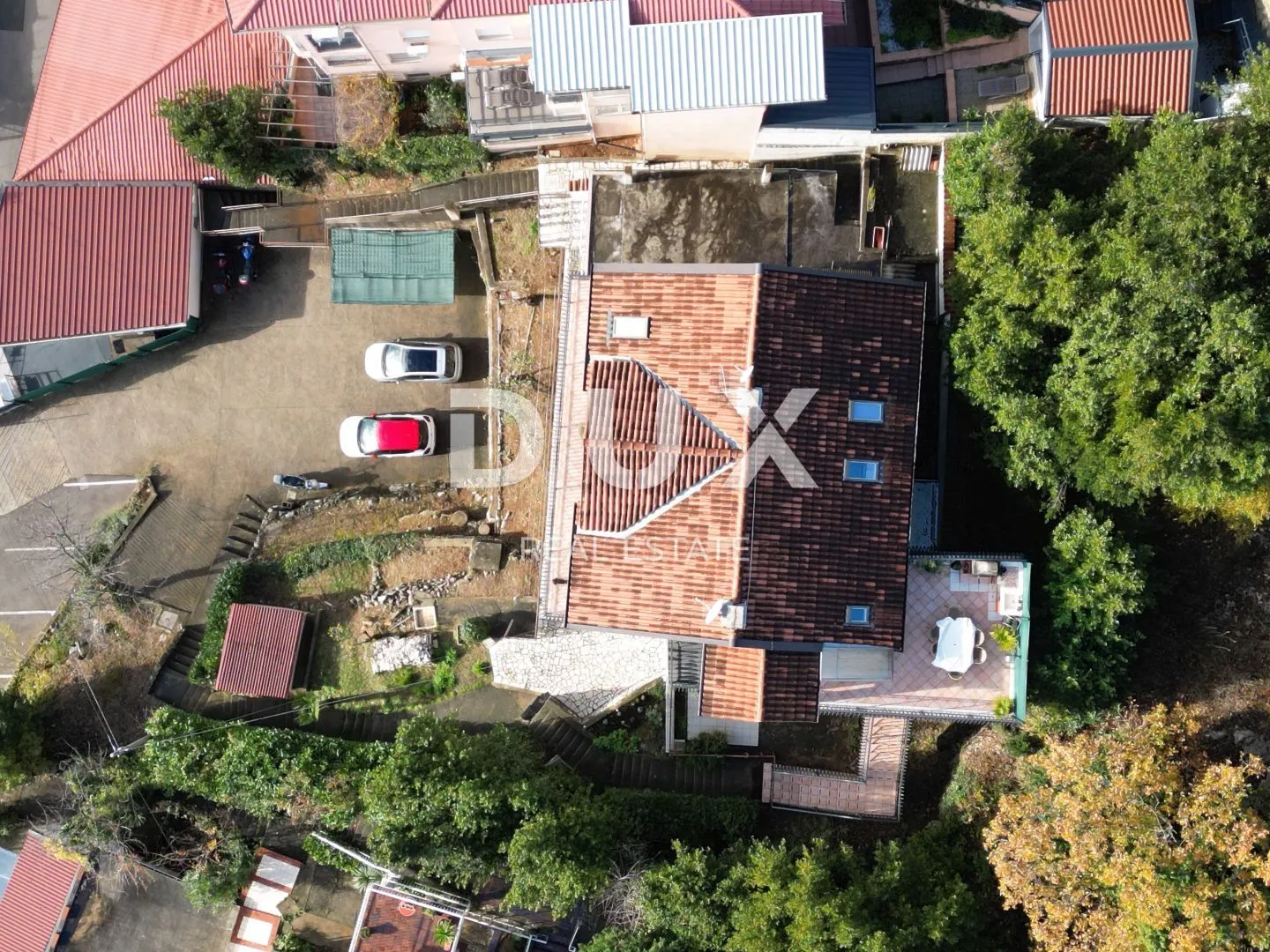 opatija - dio kuće s pogledom na more s 2 stana i 1 apartmanom - slika 11