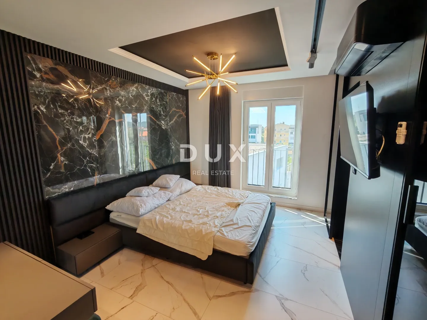 zadar, sukošan - luksuzno namješten penthouse 50 m od plaže! - slika 22