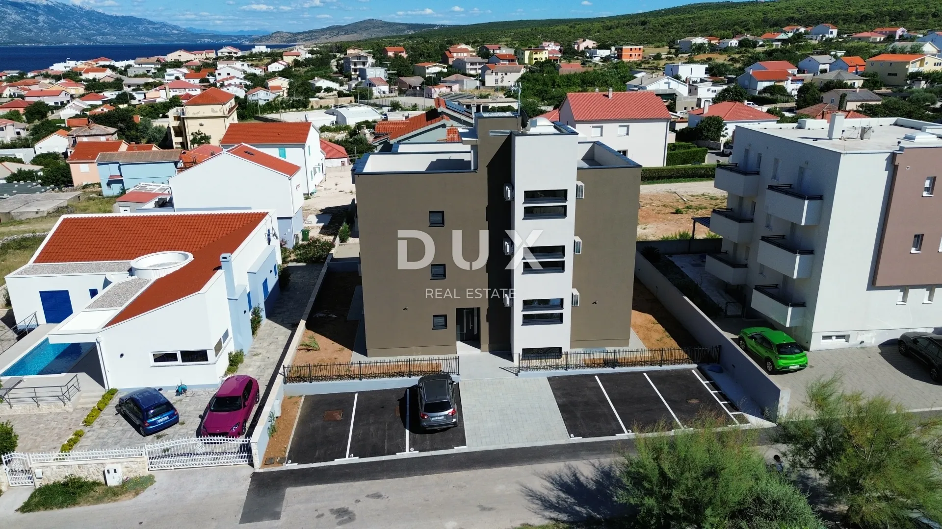 zadar, ražanac - novogradnja! podno grijanje, lift, pogled na more, spremište...! s1 - slika 15