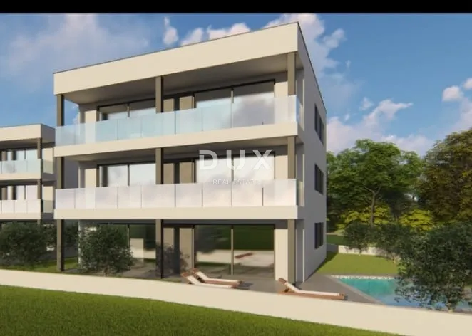 istra, medulin – novogradnja, 2s+db na 2. katu s liftom, 900 m od mora - slika 3