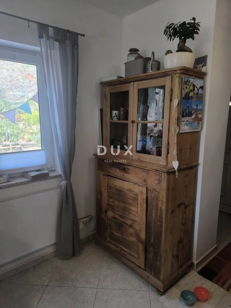 istra, duga uvala, stan, 52 m2, pogled na more - slika 9