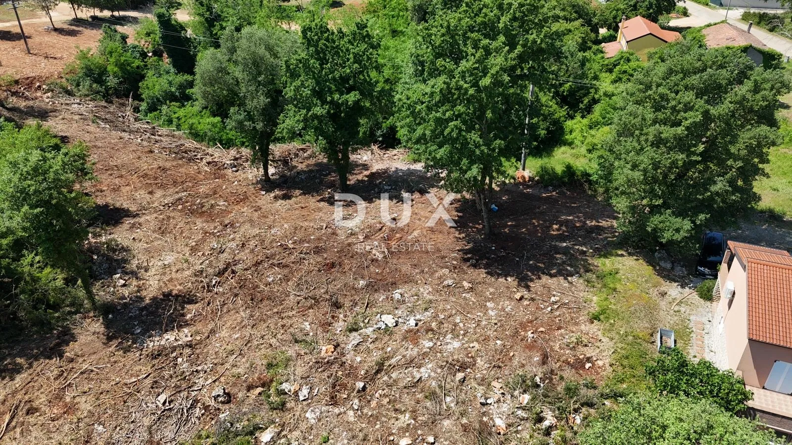 Istra, Baderna, građevinsko zemljište, 2.066 m2, hitna prodaja - Baderna, Poreč