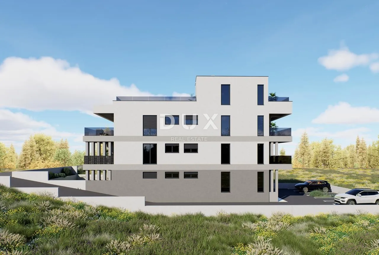 zadar, petrčane - punta radman! luksuzni stan s privatnim vrtom 240 metara od mora! s1 - slika 6