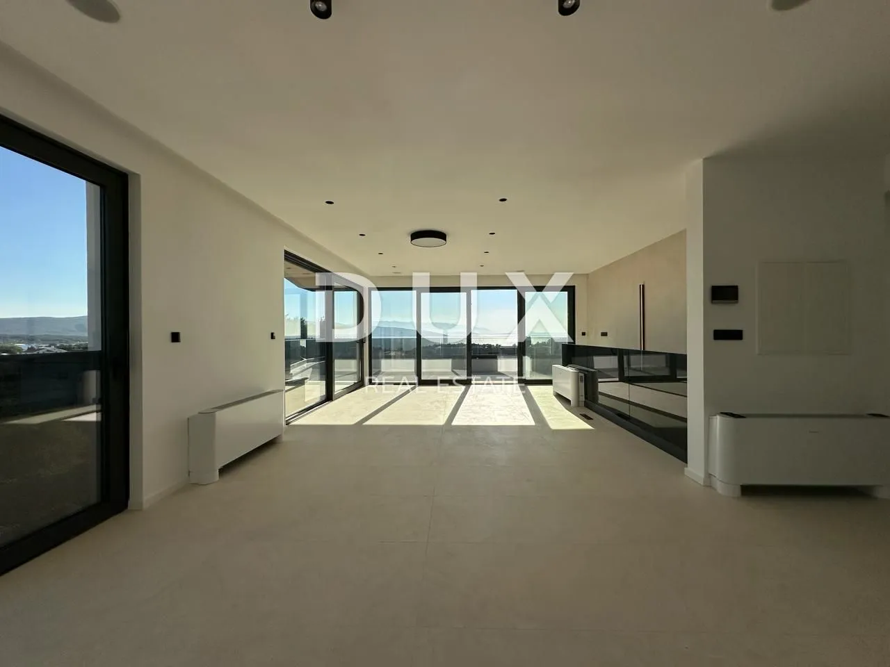 otok krk, grad krk - penthouse 3s+db sa krovnom terasom - slika 7