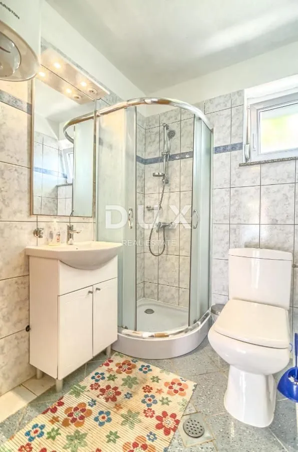 istra, medulin - kuća s 2 apartmana, 100 m od plaže - pogled na more!! - slika 12