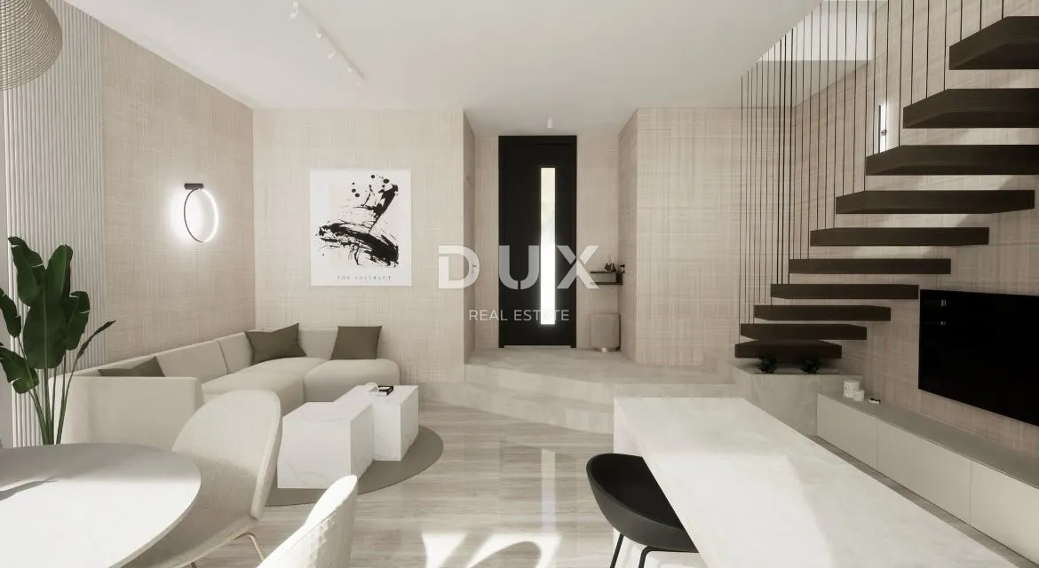 vodice, trosobni dupleks stan, 83,56 m² - slika 3