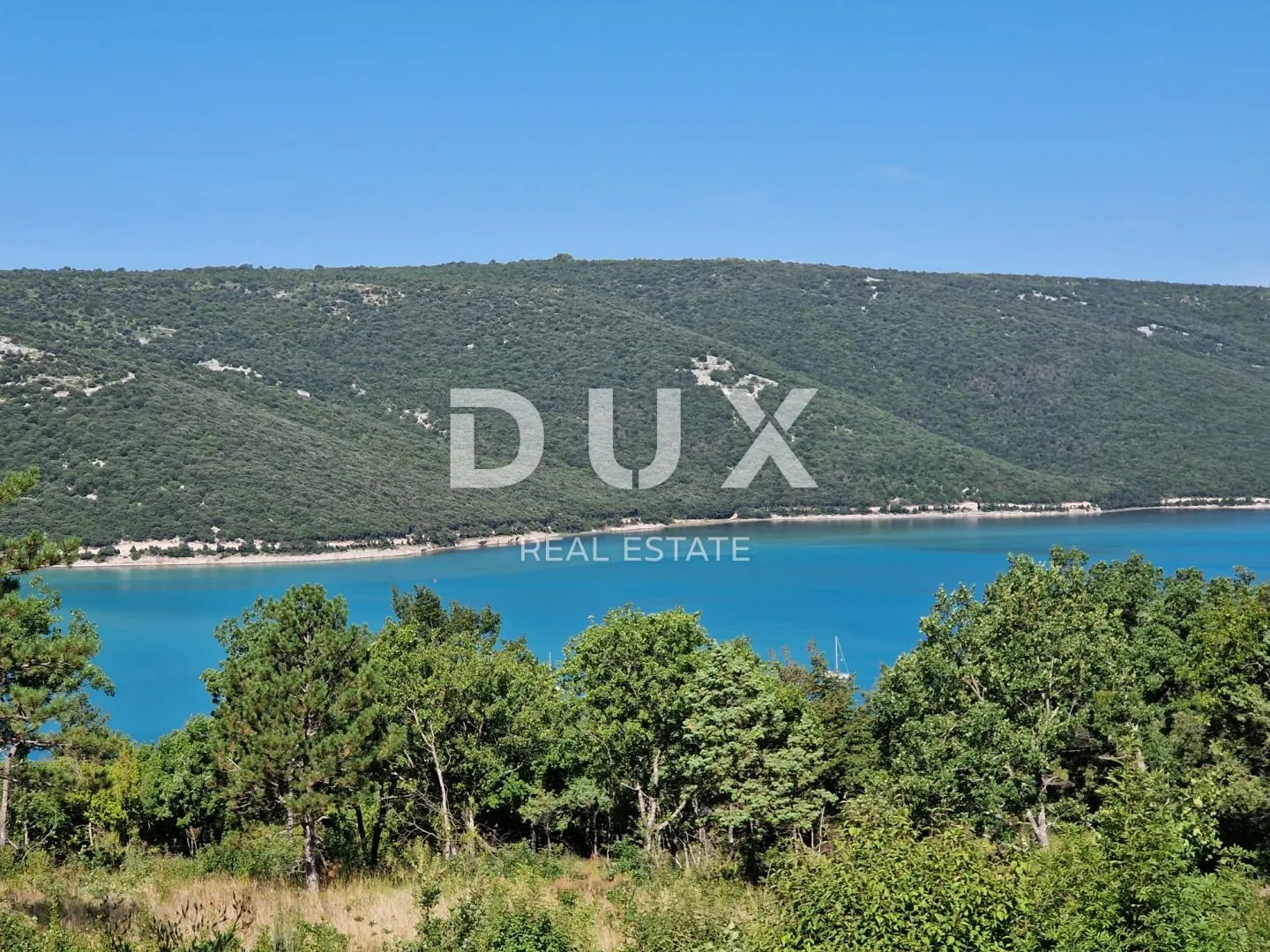 istra, rabac - građevinsko zemljište s pogledom na more - slika 6