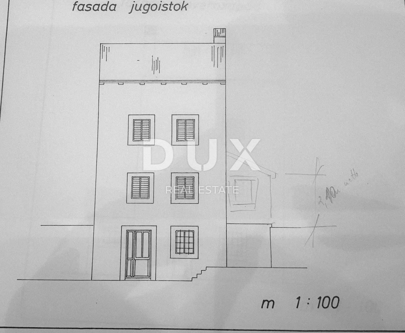 mali lošinj, centar- kuća za adaptaciju 90 metara od mora! - slika 30