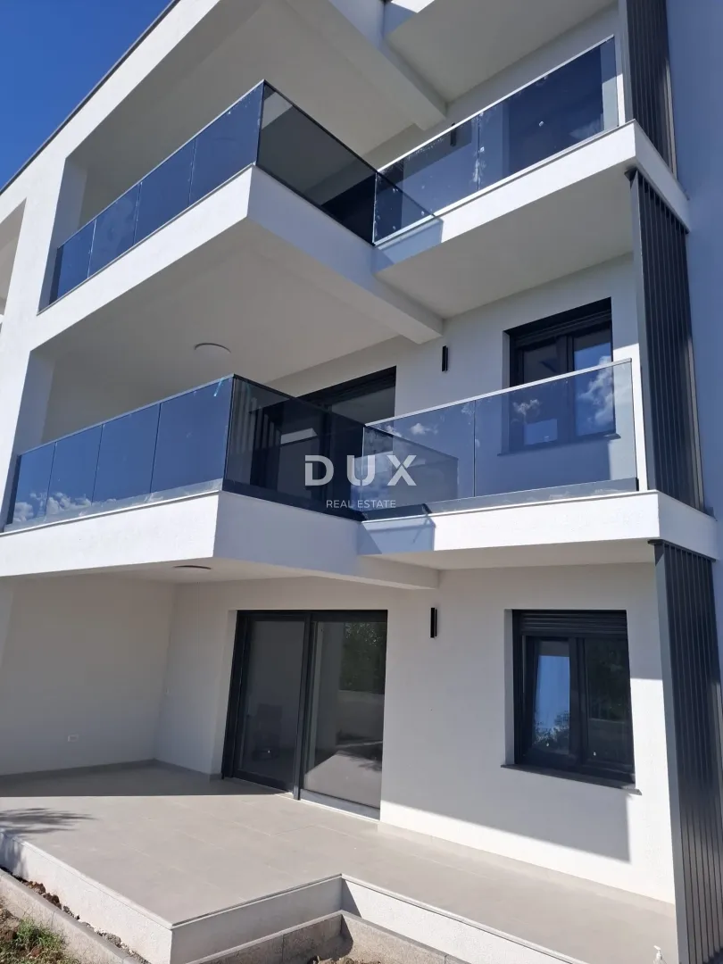 ZADAR, TURANJ - Moderni dvosobni stan sa kuhinjom u novogradnji - DUGOROČNI NAJAM - Turanj, Sveti Filip i Jakov