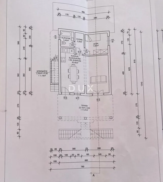 zadar, petrčane - kuća za odmor na prekrasnoj lokaciji s pogledom na more - slika 15