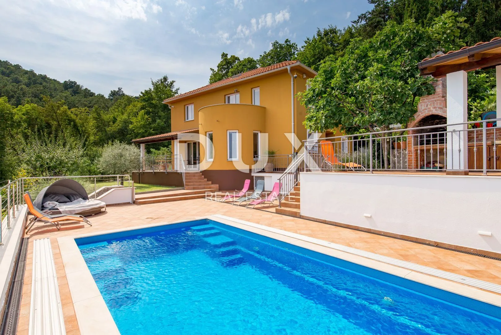 opatija, veprinac - predivna kuća za odmor s pogledom na kvarner - slika 2