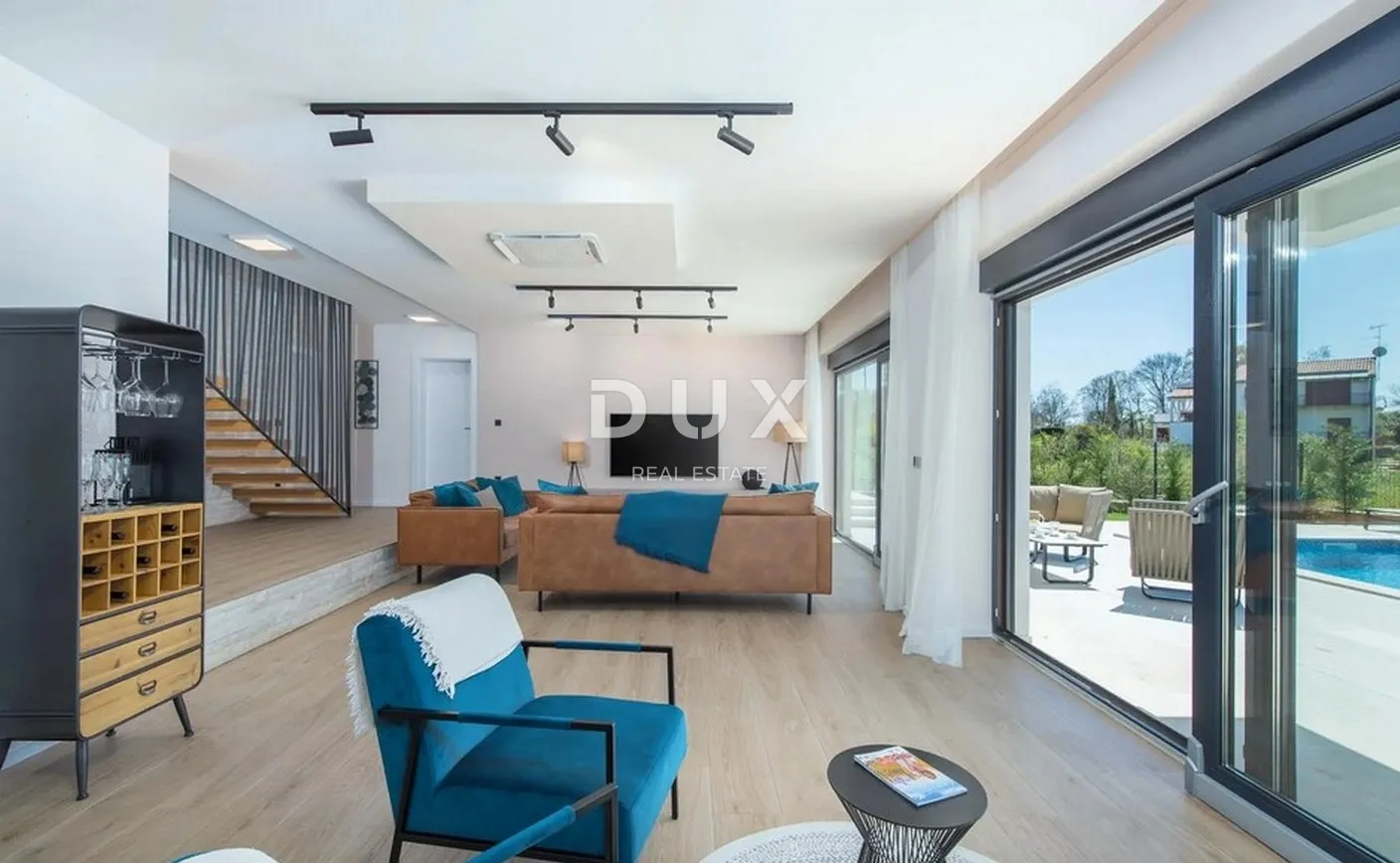 istra, poreč - moderna istarska vila s grijanim bazenom, 201m2 - slika 4