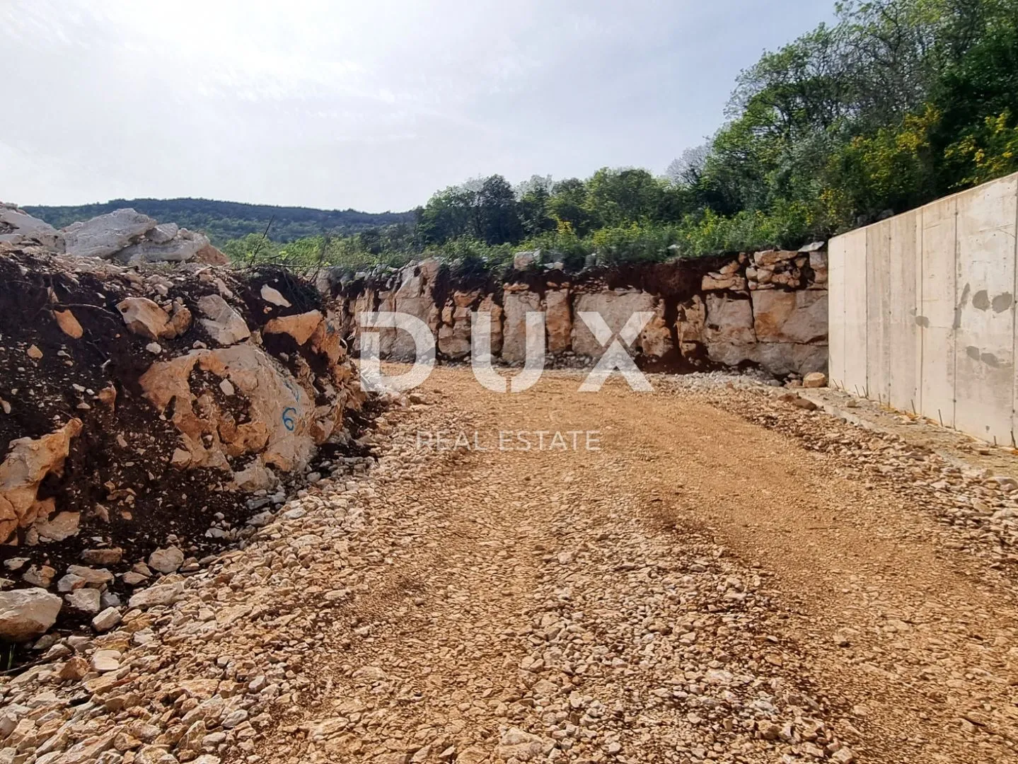 istra, rabac, građevinsko zemljište, 1021m2 - slika 3