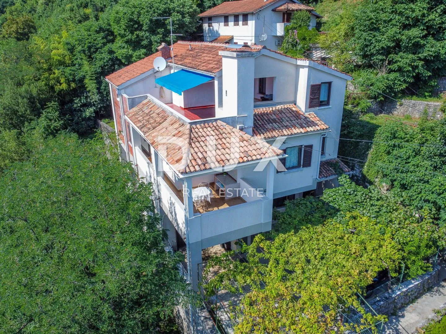 opatija, ika - prilika! samostojeća kuća na samo 80m od mora! - slika 14