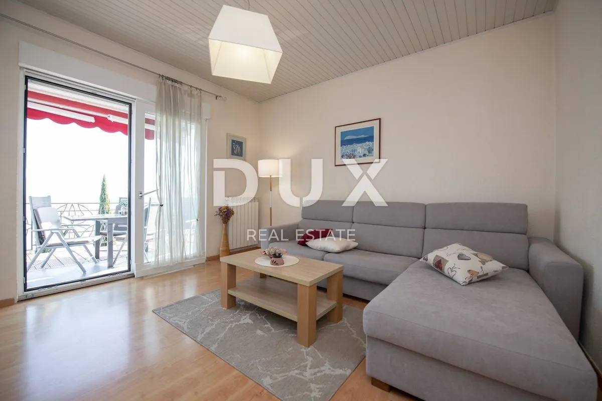 opatija - stan 2. red od mora!! 140m2 s pogledom na kvarner za najam - slika 5