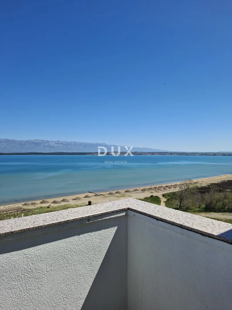 zadar, ninske vodice - stan prvi red do mora s pogledom na velebit - slika 3