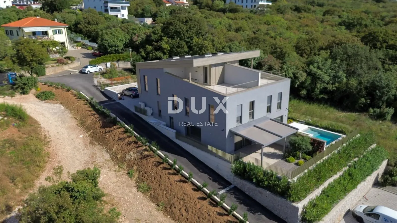 rijeka, kostrena - ekskluzivan stan s jacuzzijem - novogradnja s panoramskim pogledom na more! prilika! - slika 14