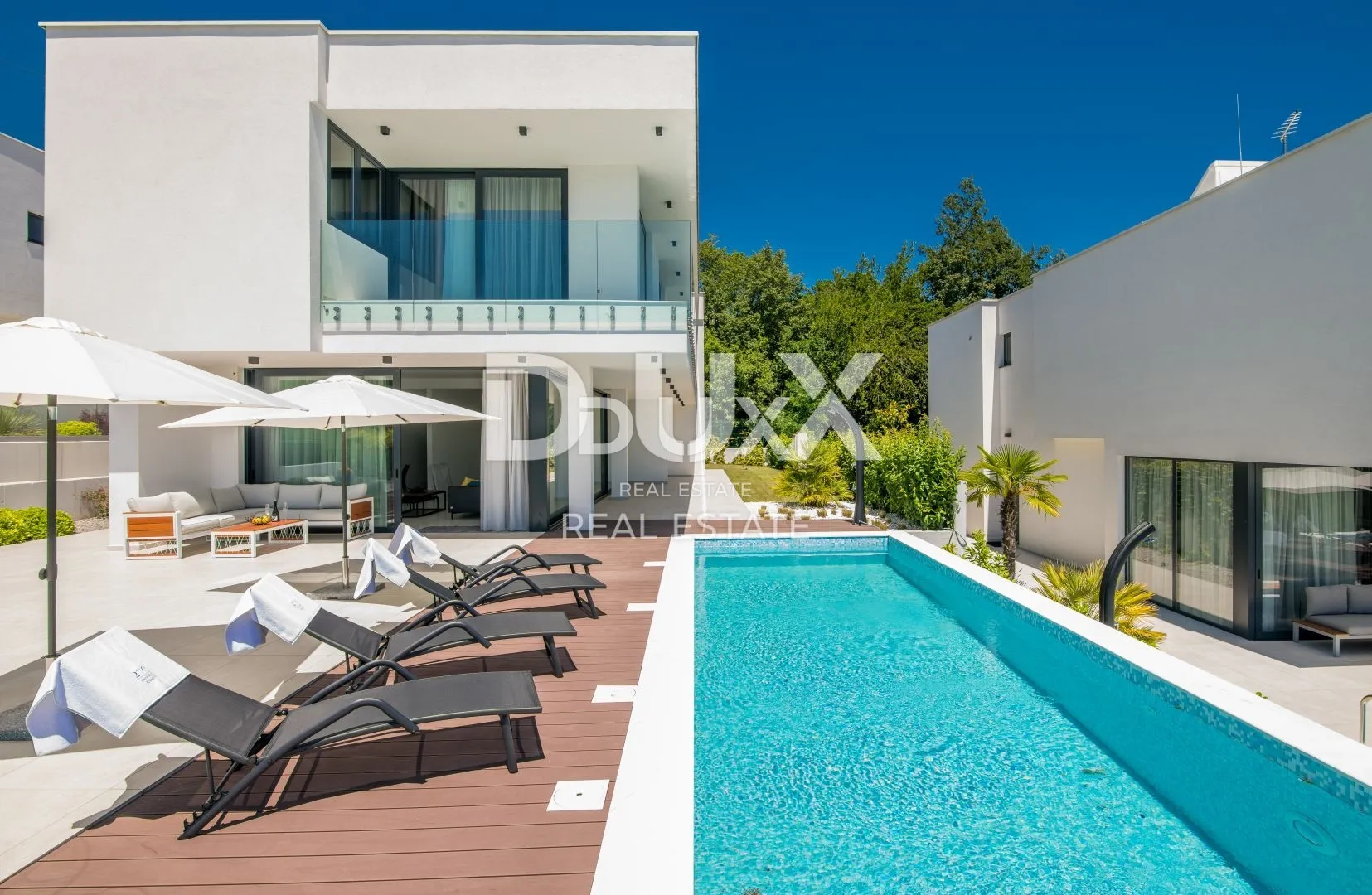 opatija, veprinac, vila 309 m², panoramski pogled na more - slika 7