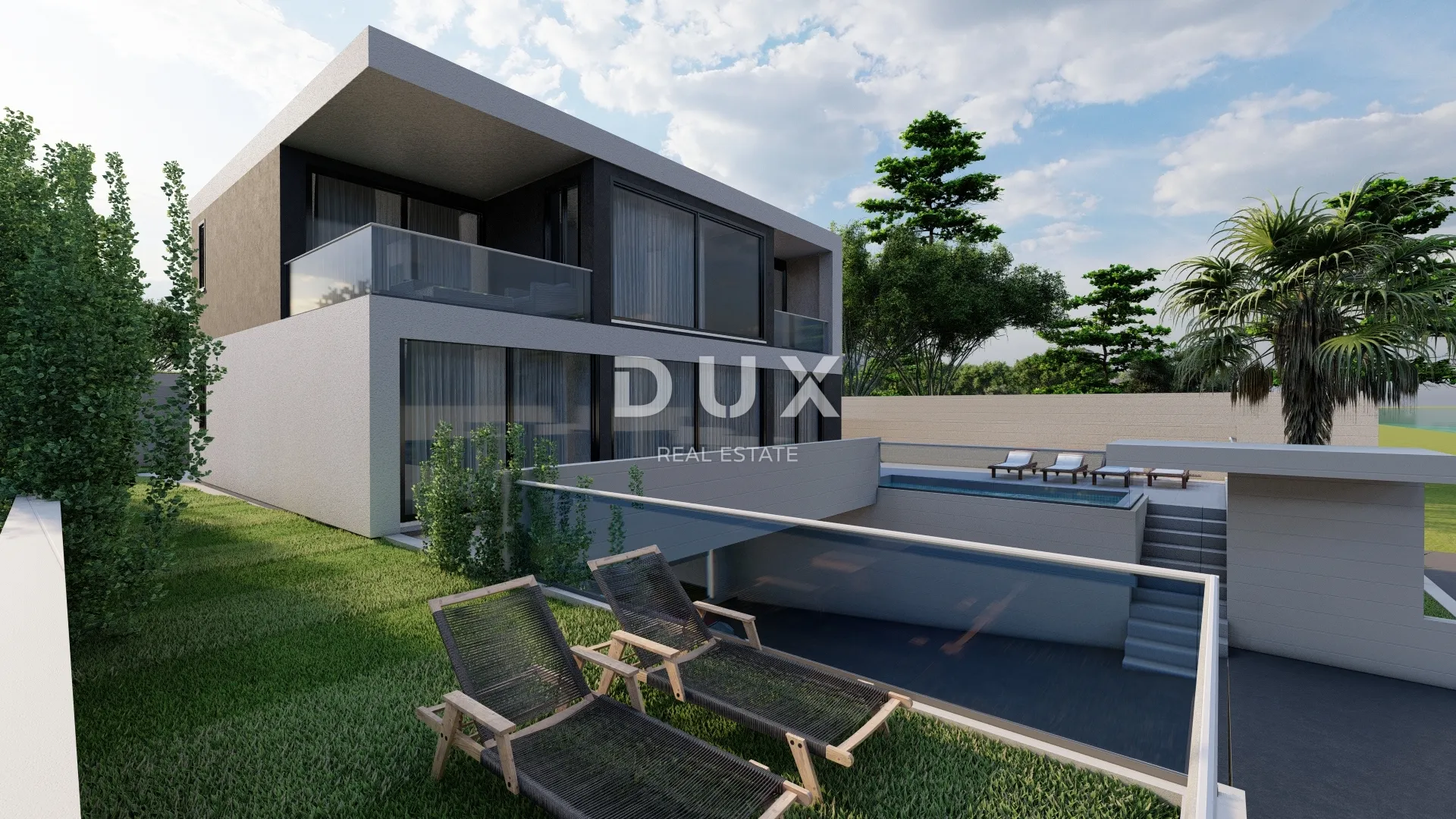 biograd, drage, villa 1. red do mora, 175 m2, bazen - slika 6