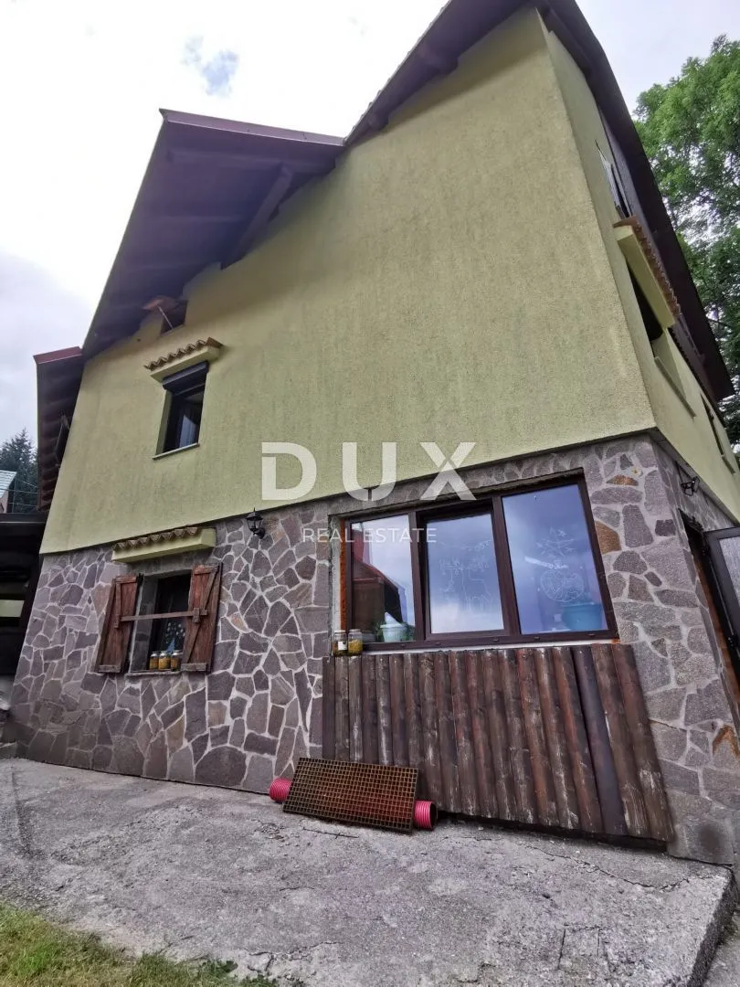 gorski kotar, begovo razdolje - kuća s apartmanima i ugostiteljskim objektom - slika 3