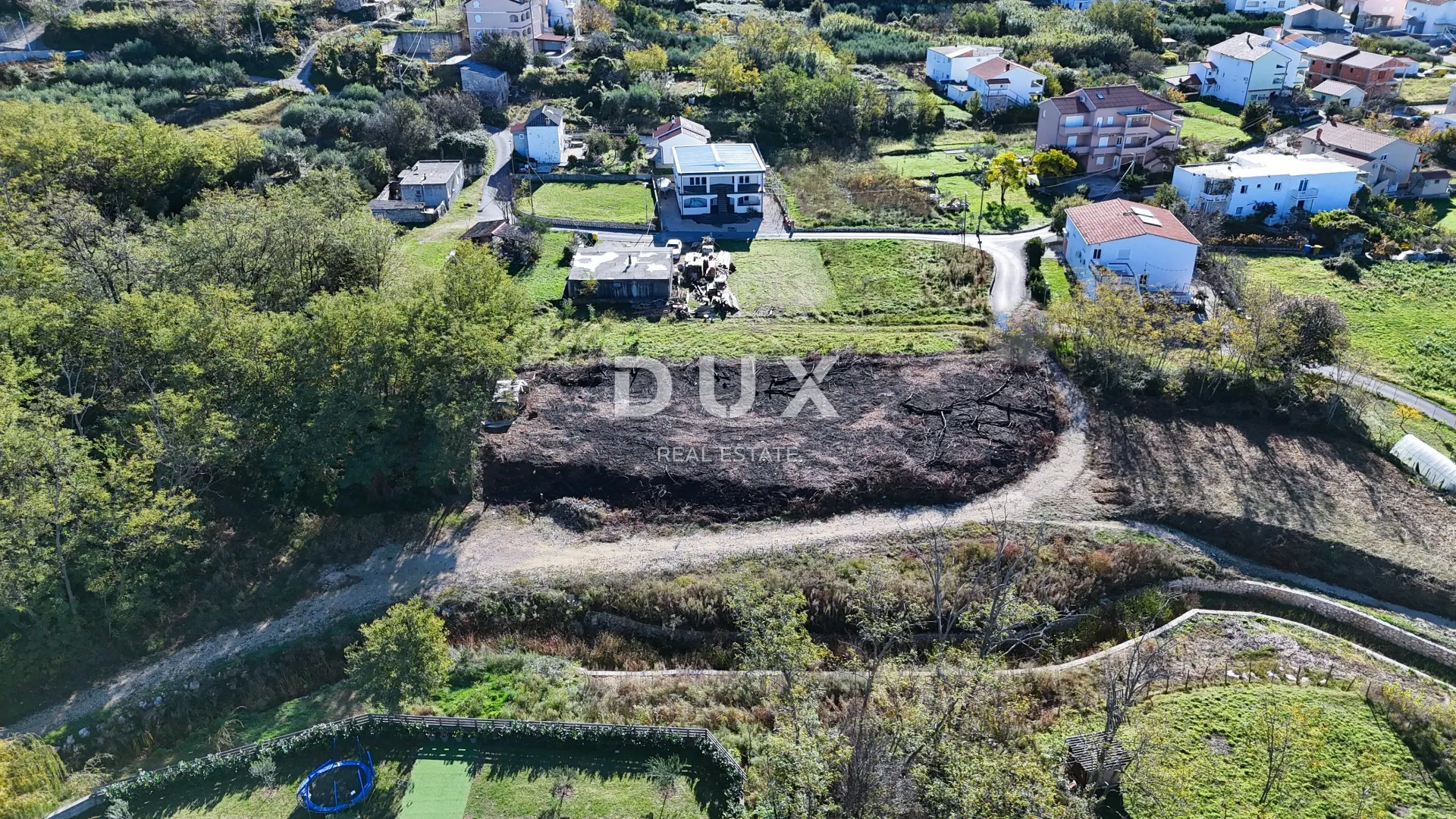 rab, lopar, građevinsko zemljište, 1092 m2, centar - slika 1