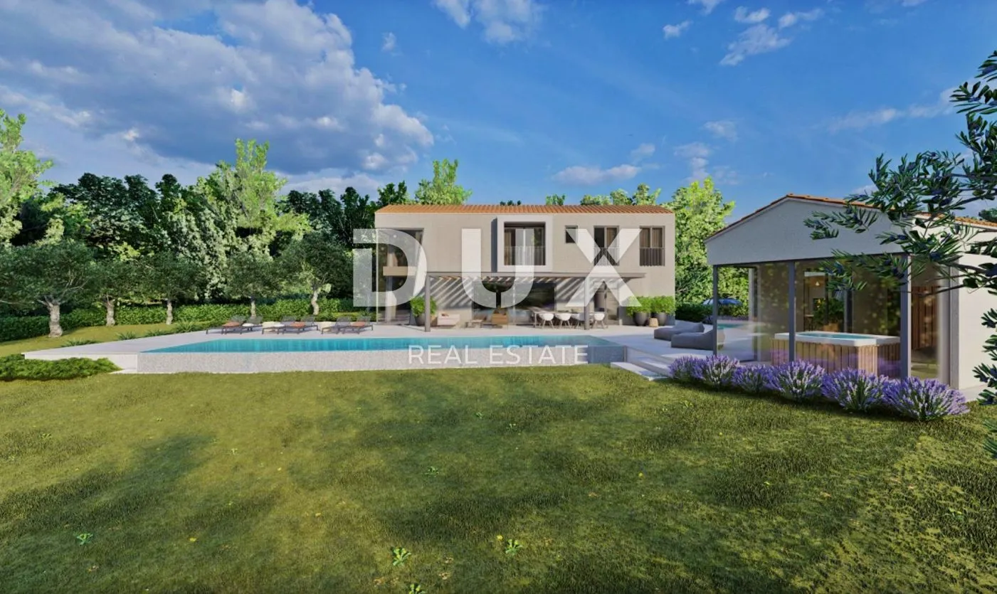 istra, motovun - besprijekorna dizajnerska vila - slika 3